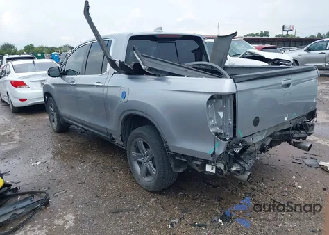 2021 Honda Ridgeline Rtl-E из США, поврежденный, VIN 5FPYK3F72MB003645